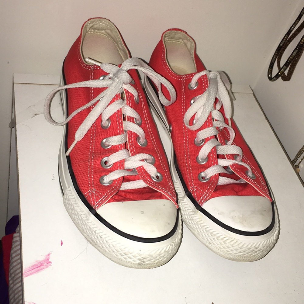 Converse All Star canvas low rise sneakers